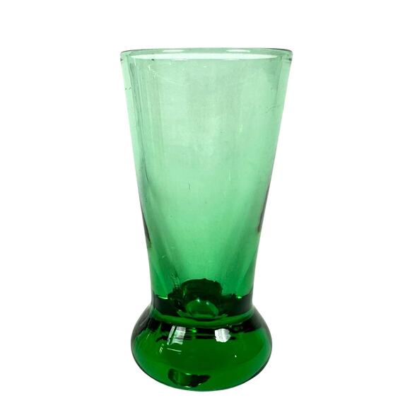 MCM Multicolor Weighted Shot Glasses 3" Tall-Set of 6-Excellent Condition! - Picture 2 of 7